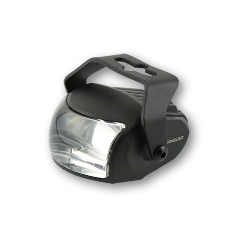 LED-Scheinwerfer Highsider Pro Comet-Low Abblendlicht, Mattschwarz, E-geprüft