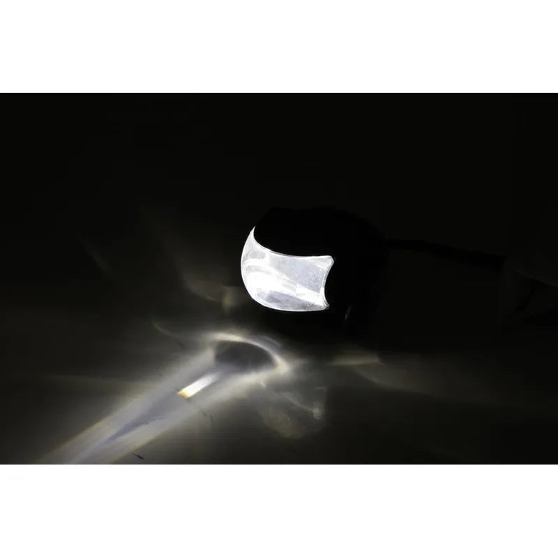 LED-Fernscheinwerfer Highsider Pro Comet-High, Schwarz, Glas Klar, E-geprüft