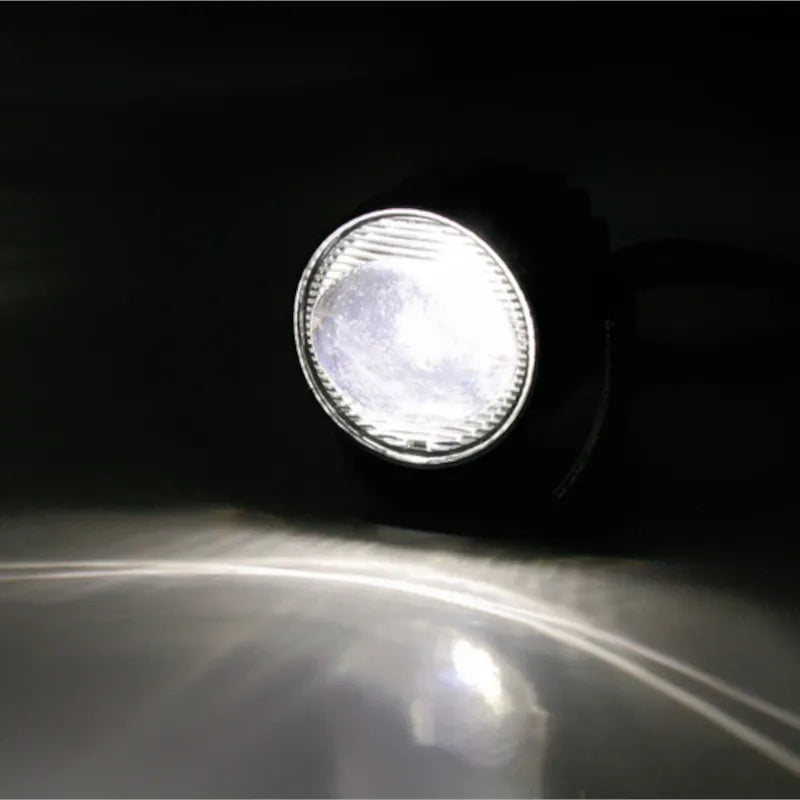 LED-Scheinwerfer Highsider Pro Satellite Abblendlicht, Mattschwarz, E-geprüft