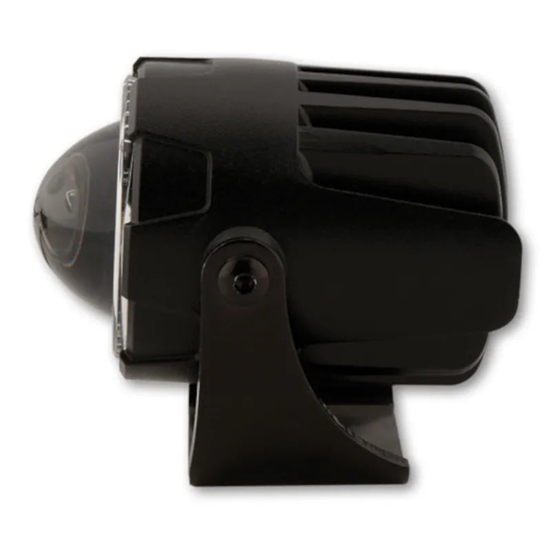 LED-Fernscheinwerfer Highsider Pro FT13-High, Schwarz, Klar, Ø 55 mm, E-geprüft