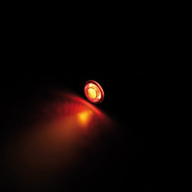 LED-Blinker Module mit Rück- & Bremslicht Highsider Pro Apollo, Schwarz, Getönt