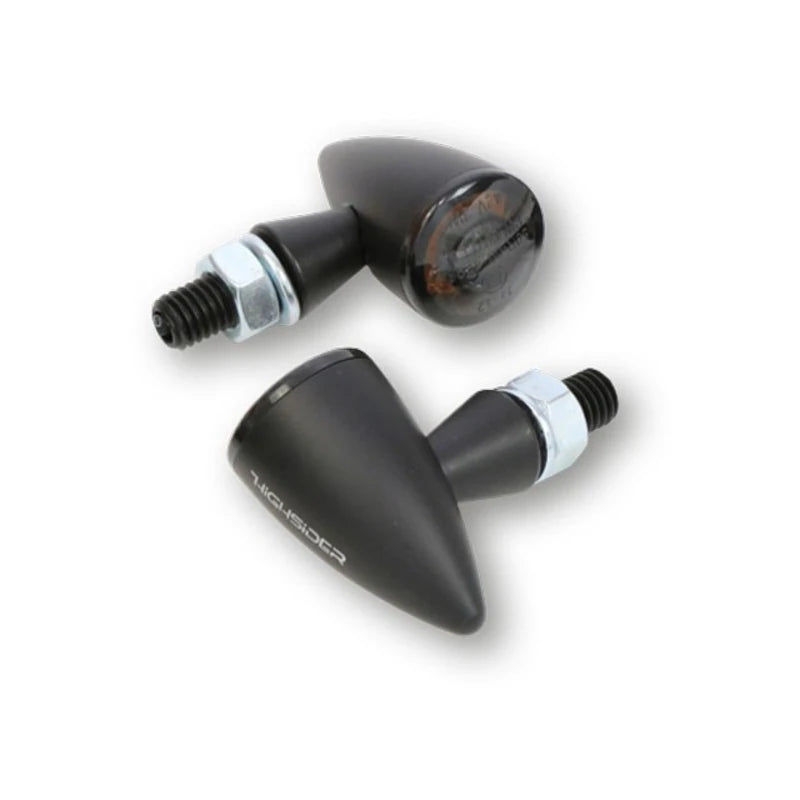 LED Blinker Montana-Bullet mit Rücklicht und Bremslicht