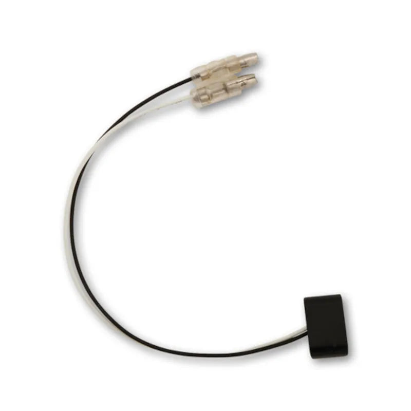 LED-Kennzeichenbeleuchtung Highsider Pro Mini schwarz, B16xH6,5 mm, E-geprüft