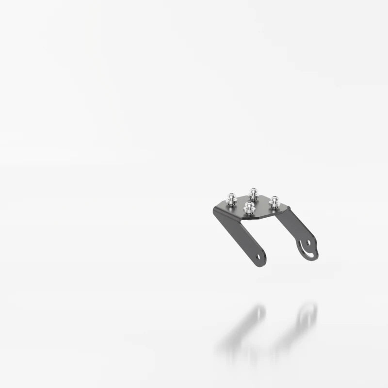 Kennzeichenhalter Highsider Akron-RS Pro für Kawasaki Ninja 125 Z 125 (19-24)