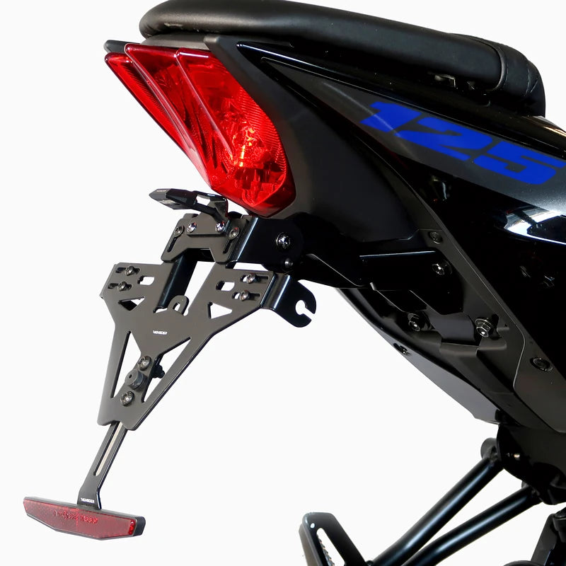 Kennzeichenhalter Highsider Akron-RS Pro für Suzuki GSX-S 125 (18-25)