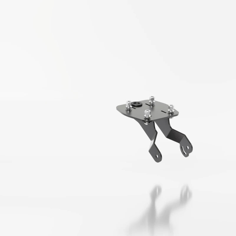 Kennzeichenhalter Highsider Akron-RS Pro für Yamaha YZF-R 125 (19-25)