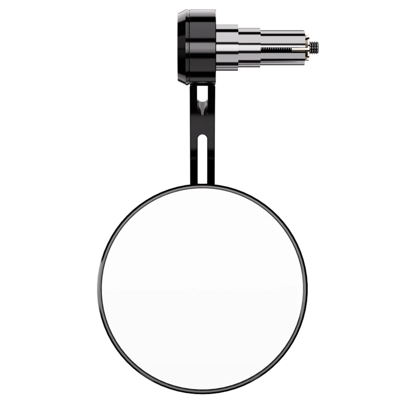Lenkerendenspiegel Highsider Pro Conero-Evo, Alu schwarz, E-geprüft, Ø 12-22 mm