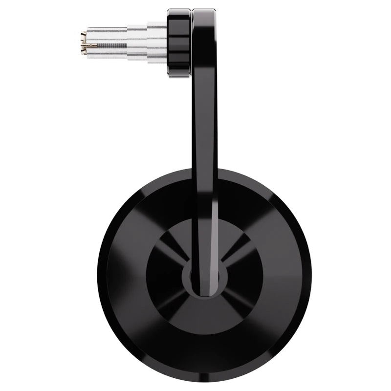 Lenkerendenspiegel Highsider Pro Montana Evo, Schwarz, E-geprüft, Ø 12-22 mm