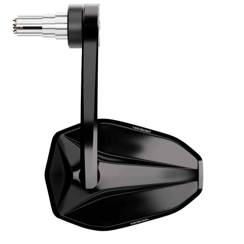 Lenkerendenspiegel Highsider Pro Victory-Evo, Schwarz, Klemmung 12-22 mm