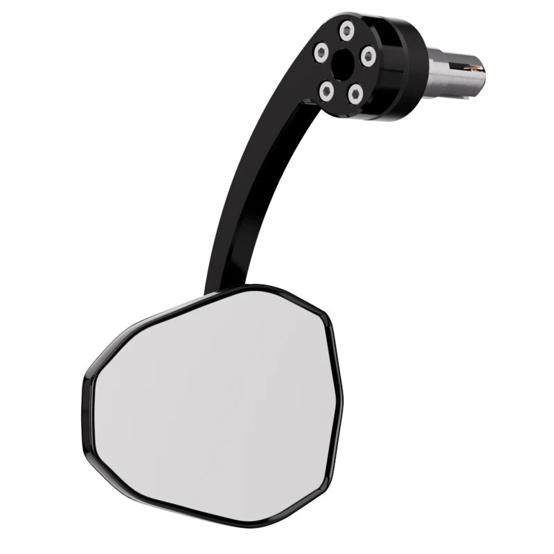 Lenkerendenspiegel Highsider Pro Victory-Evo, Schwarz, Klemmung 12-22 mm