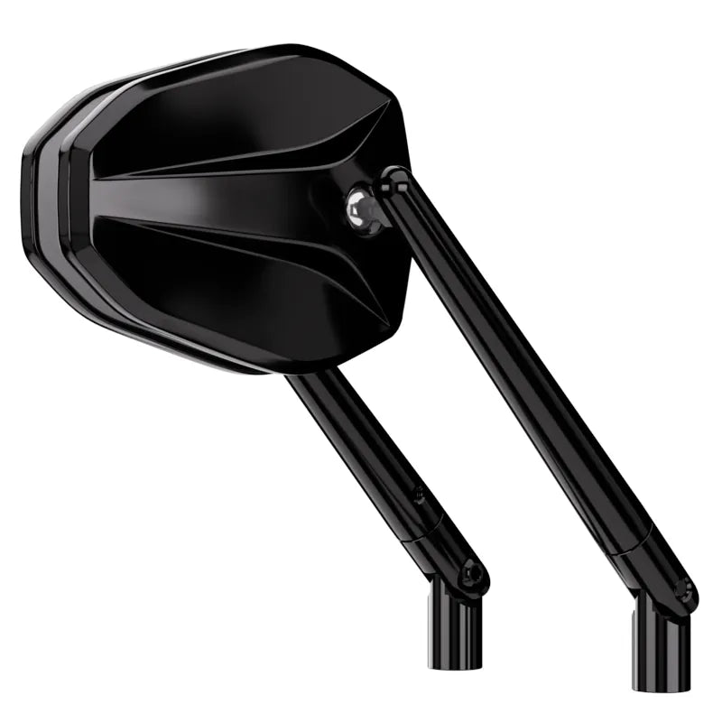 Verkleidungsspiegel Paar Highsider Pro Victory schwarz, E-geprüft, ohne Adapter