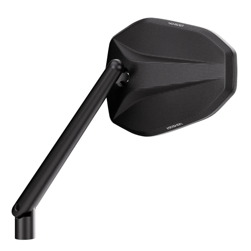 Lenkerspiegel Highsider Pro Victory-X, Schwarz, Aluminium, E-geprüft, M10