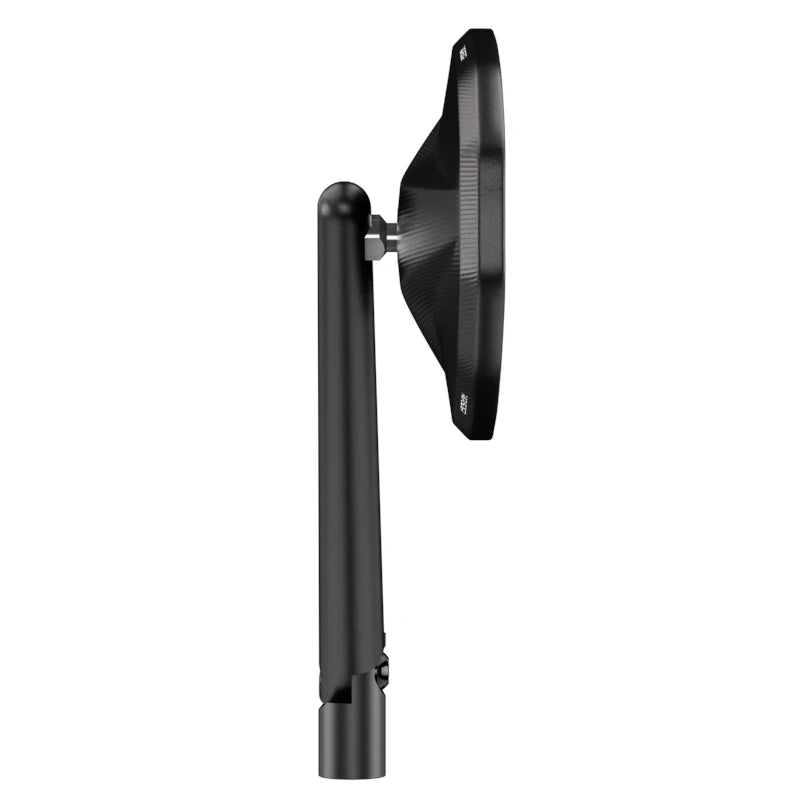 Lenkerspiegel Highsider Pro Victory-X, Schwarz, Aluminium, E-geprüft, M10