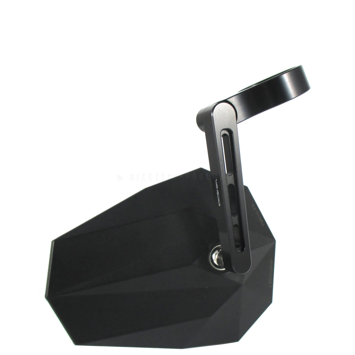 Lenkerendenspiegel Highsider Pro Stealth-X5, Schwarz, E-geprüft, Ø 22-30 mm
