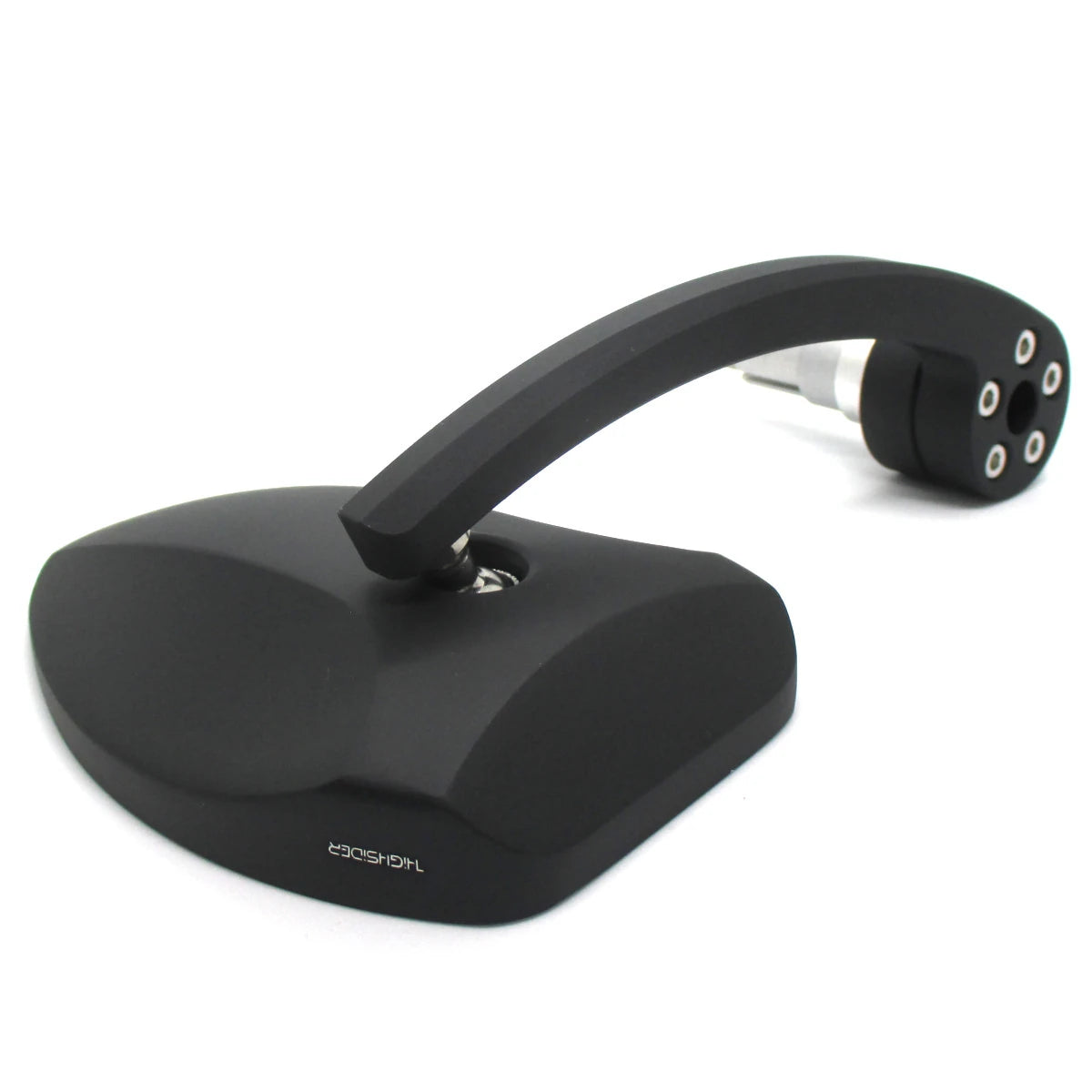Lenkerendenspiegel Highsider Pro Ferrara 2 Evo, Schwarz, E-geprüft, Ø 12-22 mm