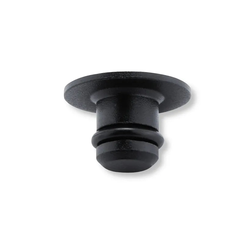 Abdeckkappen Highsider Pro für M10 Spiegelgewinde, Schwarz matt, Aluminium