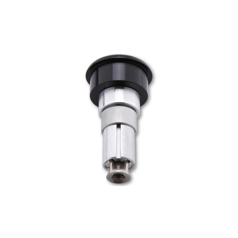 Lenkerenden Highsider Curve mit Spiegelaufnahme, Schwarz, Klemmung 12-22 mm