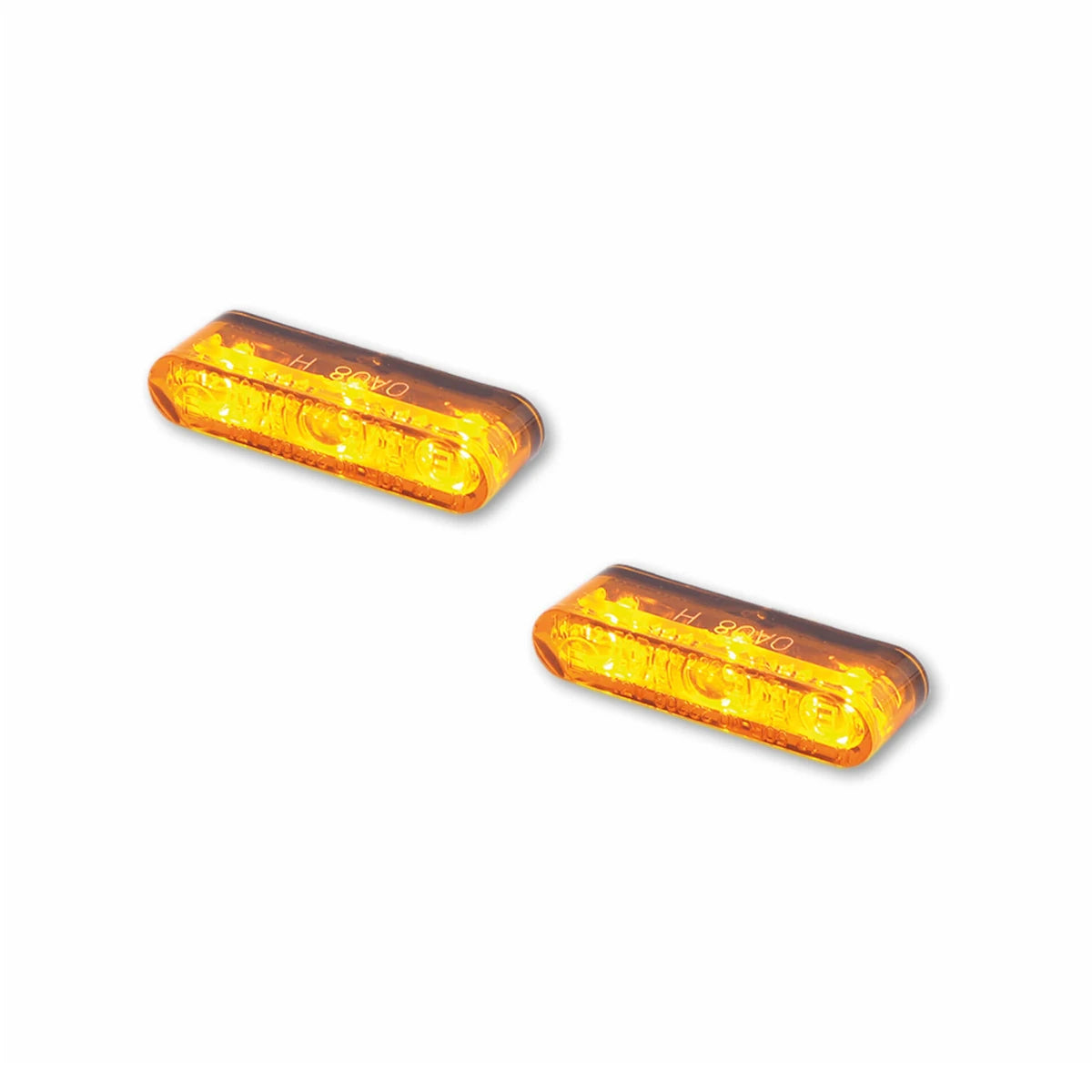 LED Blinker HIGHSIDER STAR-MX1 PRO Modul, gelb, E-geprüft