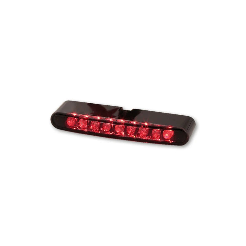 LED-Rücklicht Modul Highsider Pro Stripe, Glas Getönt, E-geprüft, Breite 53,5 mm