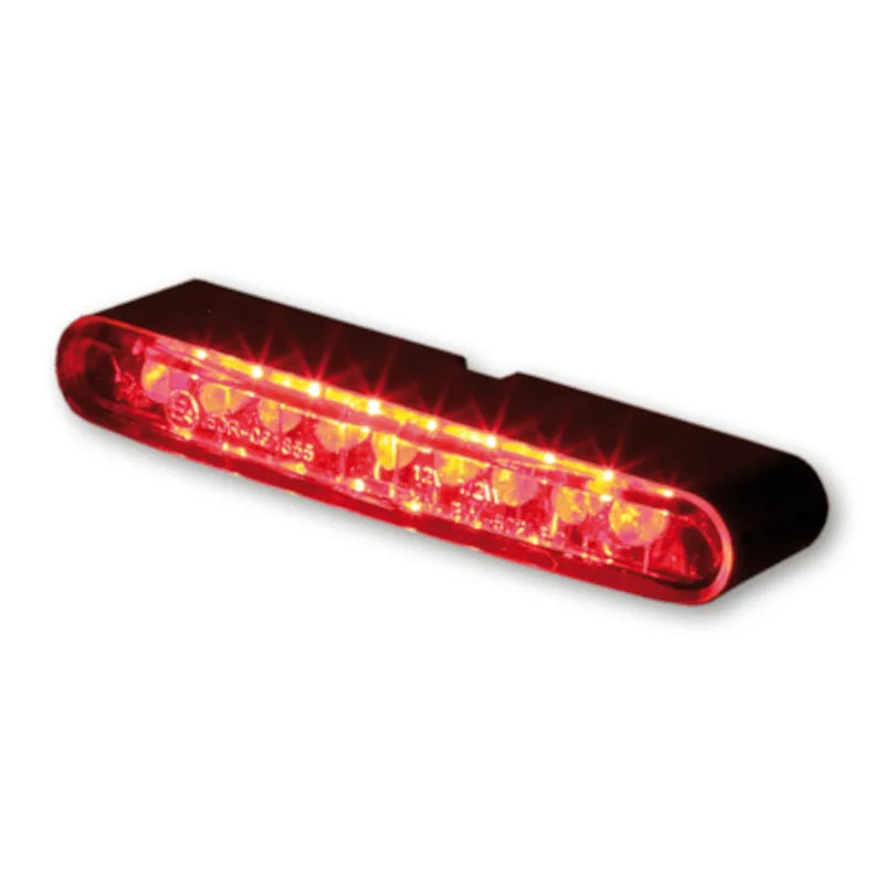 LED-Rücklicht Modul Highsider Pro Stripe, Glas Klar, E-geprüft, Breite 53,5 mm