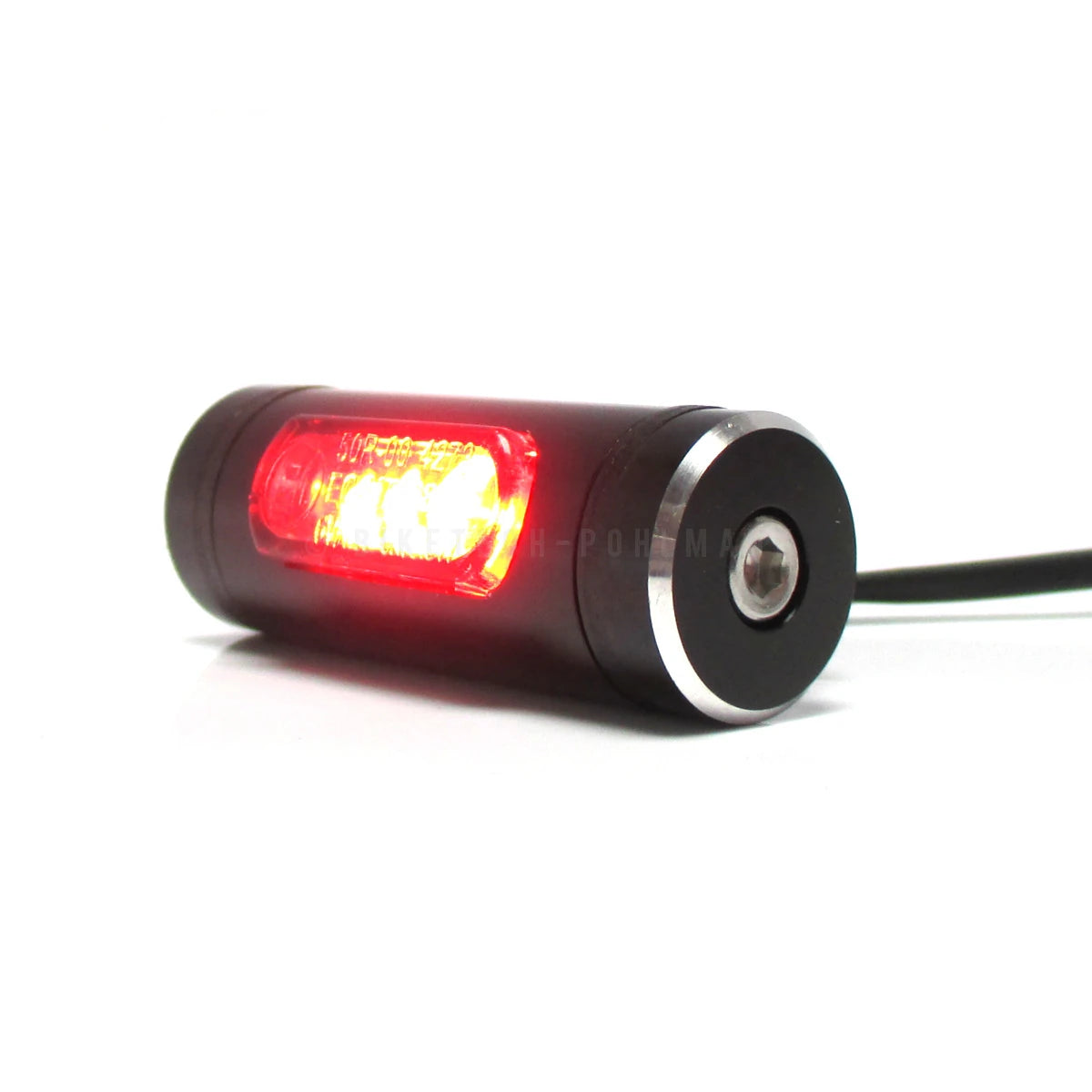 LED Rücklicht Highsider Conero T1 schwarz Glas getönt