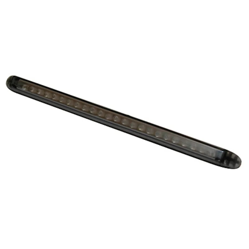 LED-Rücklicht Highsider Pro String, Schwarz, Glas Getönt, E-geprüft, 126x9 mm