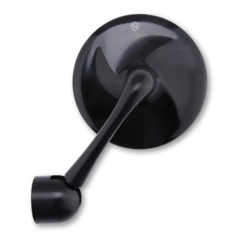 Lenkerendenspiegel Highsider Pro Classic, Schwarz, E-geprüft, Ø 12-22 mm