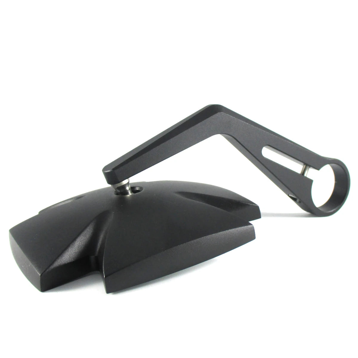 Lenkerendenspiegel Highsider Pro Iron Cross, Schwarz, E-geprüft, Ø 22-30 mm