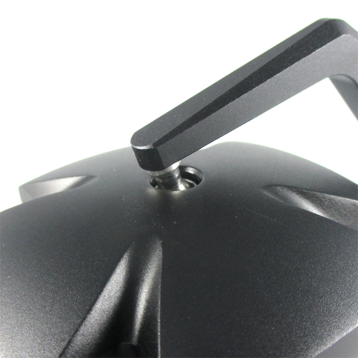 Lenkerendenspiegel Highsider Pro Iron Cross, Schwarz, E-geprüft, Ø 22-30 mm