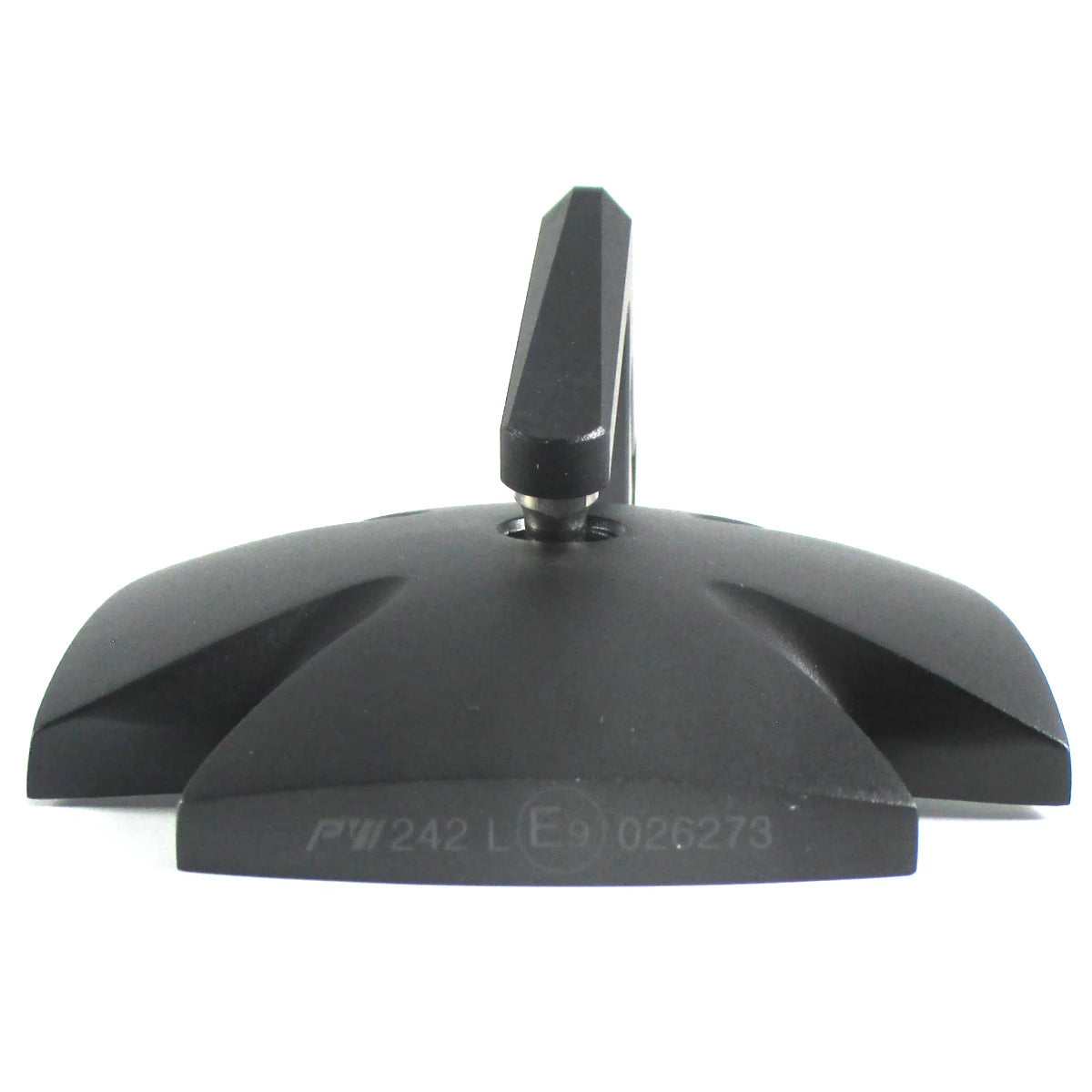 Lenkerendenspiegel Highsider Pro Iron Cross, Schwarz, E-geprüft, Ø 22-30 mm