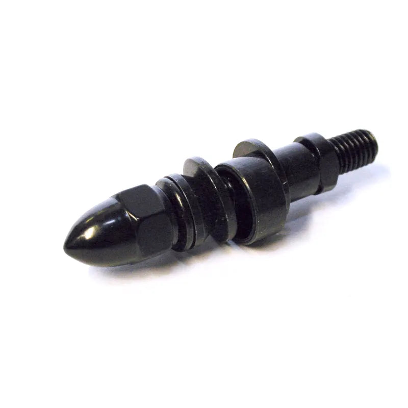 Spiegeladapter Highsider Pro HD schwarz, Oben 5/16, Unten M8x1,25 Rechts