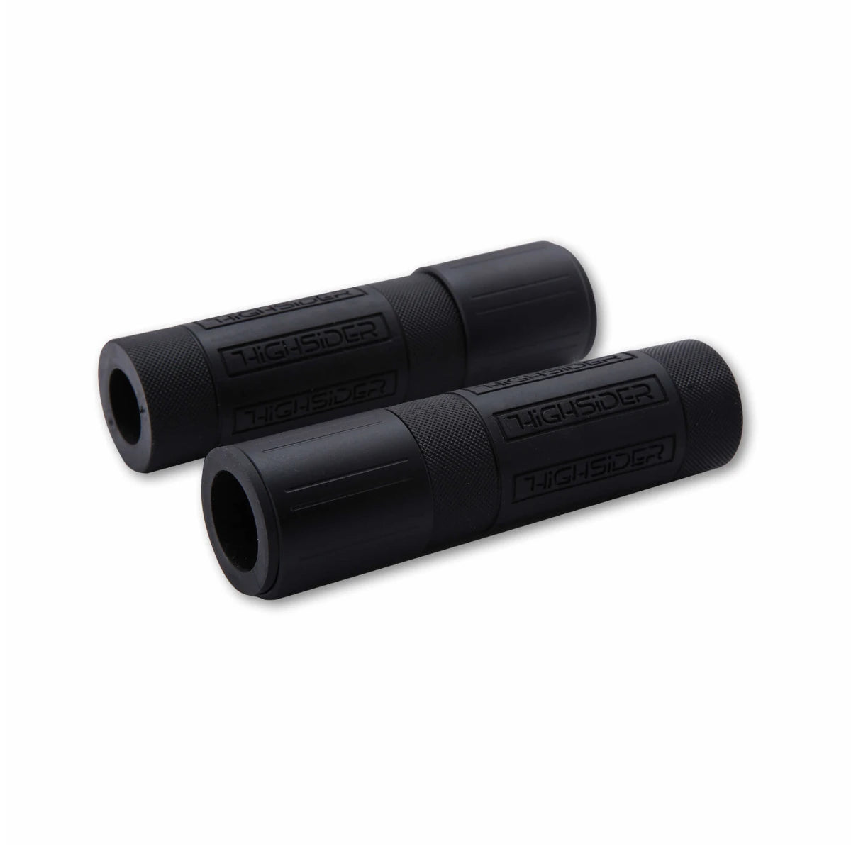Lenkergriffe HIGHSIDER CONERO schwarz, 7/8 Zoll (22,2 mm), 132 mm