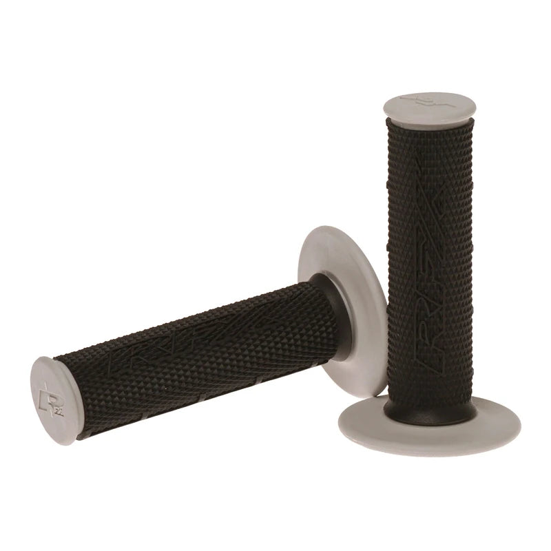 Lenkergriffe RFX Pro Dual Density Half Waffle, Grau, für 22 mm MX Lenker