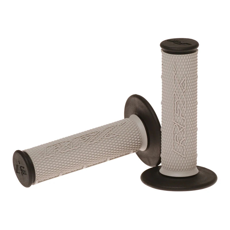 Lenkergriffe RFX Pro Dual Density Half Waffle Grau für 22 mm MX Lenker