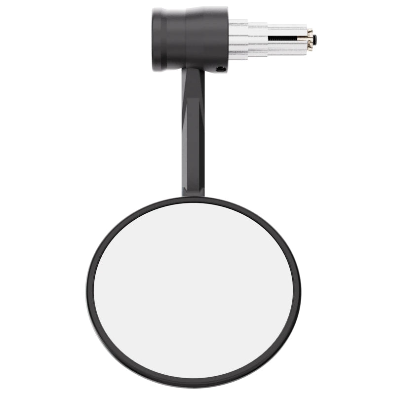 Lenkerendenspiegel mit LED Blinker Highsider Pro Montana-Rim, Schwarz, E-geprüft