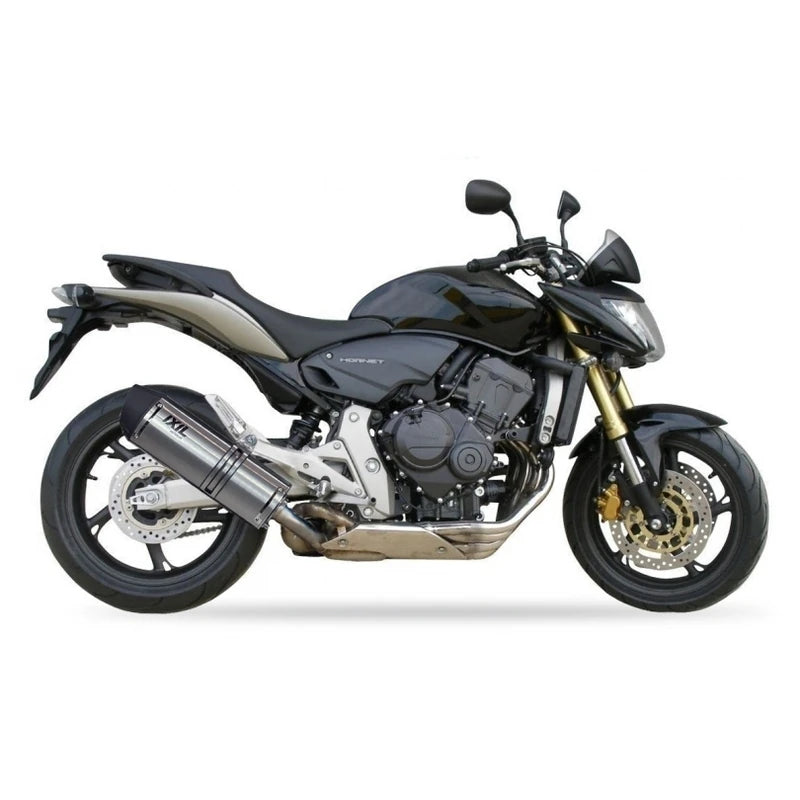 Endschalldämpfer IXIL Hexoval Xtrem für Honda CB 600 F Hornet (07-13) CBR 600 F (11-12)