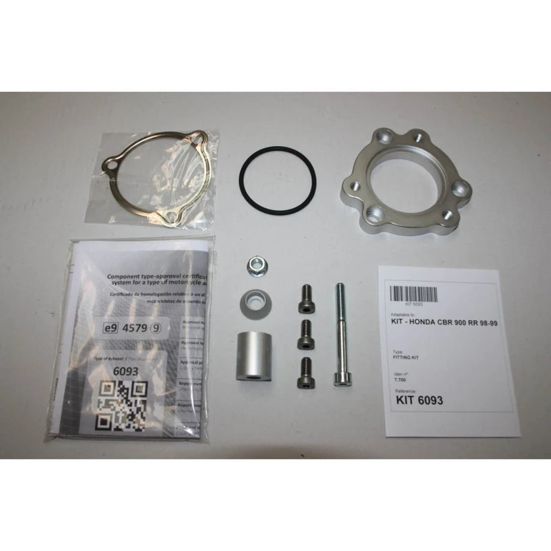 Endschalldämpfer IXIL Hexoval Xtrem für Honda CBR 900 RR Fireblade (98-99)