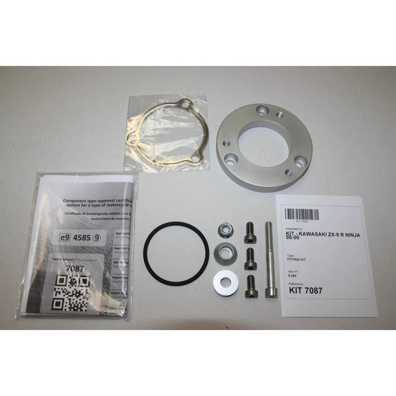 Endschalldämpfer IXIL Hexoval Xtrem für Kawasaki ZX-9 R Ninja (98-01)
