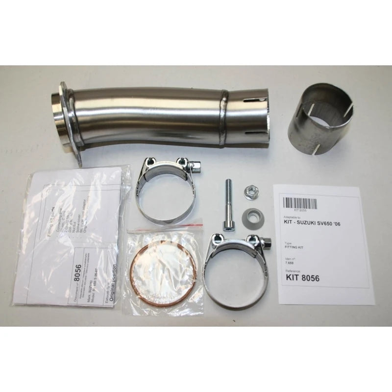 Endschalldämpfer IXIL Hexoval Xtrem für Suzuki SV 650 /S (06-12)