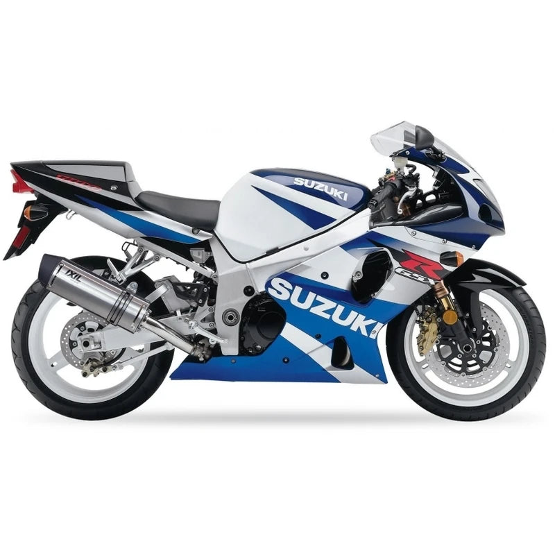 Endschalldämpfer IXIL Hexoval Xtrem für Suzuki GSX-R 1000 (01-04)