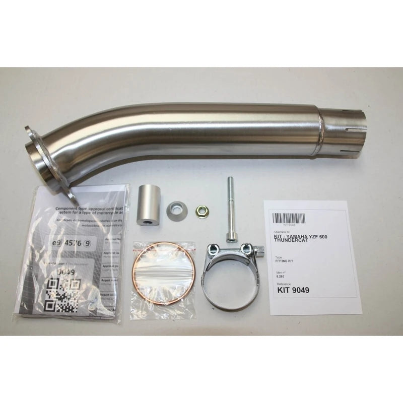 Endschalldämpfer IXIL Hexoval Xtrem für Yamaha YZF 600 R Thundercat (96-02)