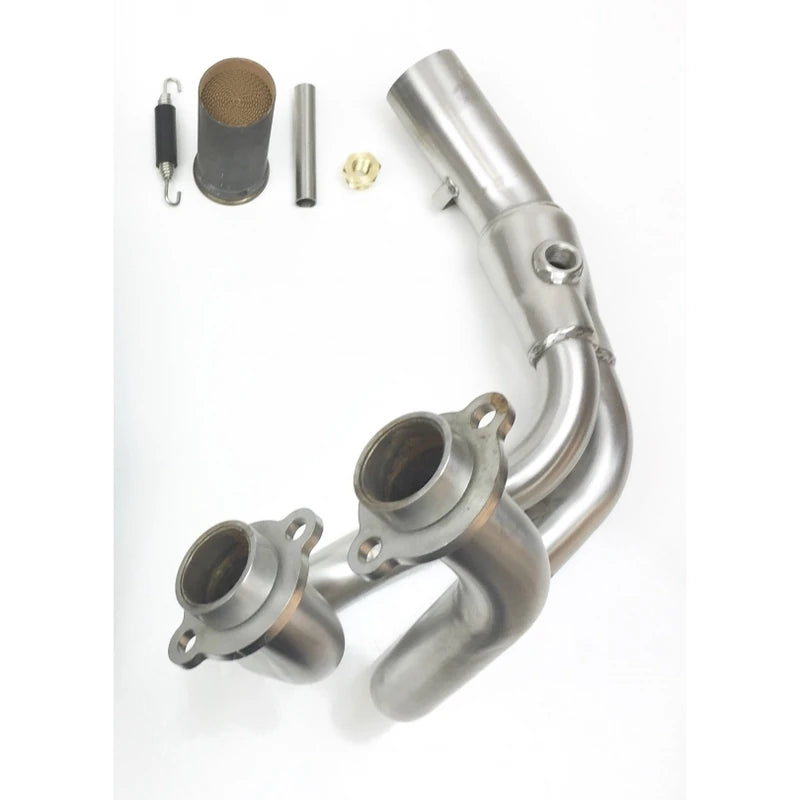 Komplettanlage IXIL Dual Hyperlow Black XL für Kawasaki Z 650 Ninja 650 (17-19)