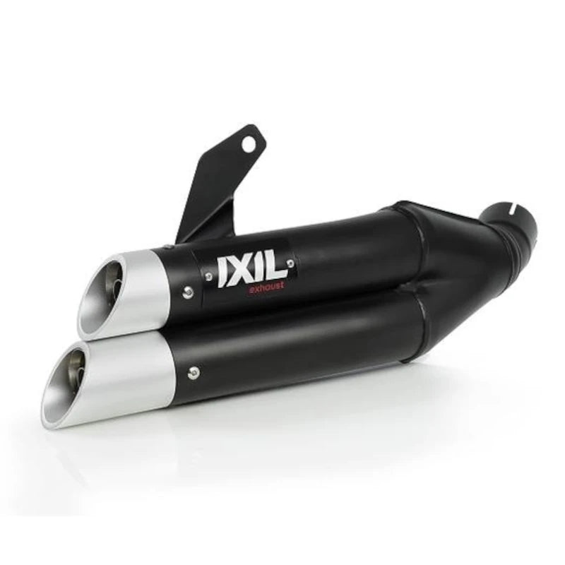 Endschalldämpfer IXIL Hyperlow Black XL für Kawasaki Z 750 S /R (07-12)