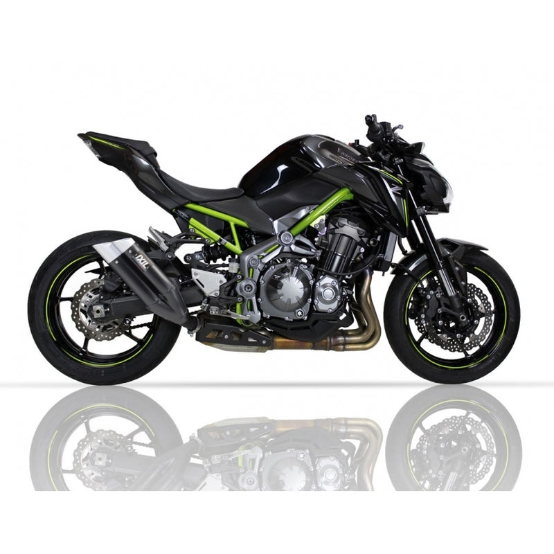 Endschalldämpfer IXIL Hyperlow Black XL für Kawasaki Z 900 (17-22)