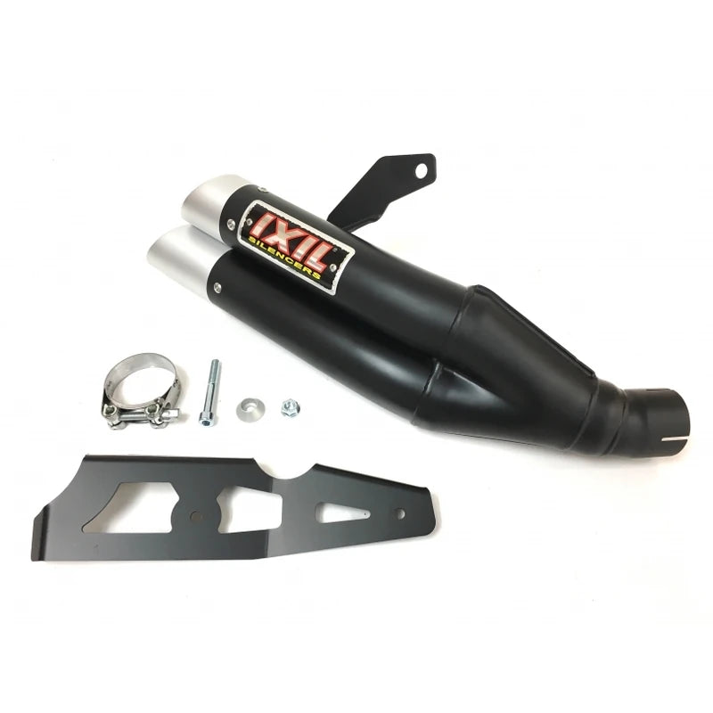 Endschalldämpfer IXIL Hyperlow Black XL für Kawasaki Z 900 (17-24)
