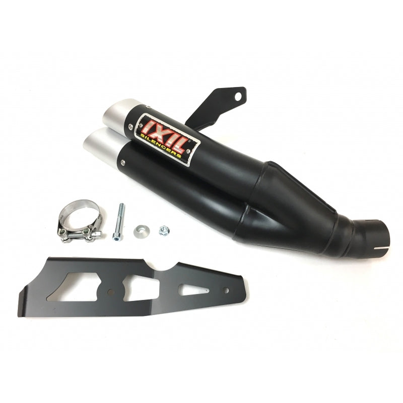 Endschalldämpfer IXIL Hyperlow Black XL für Kawasaki Z 900 (17-22)