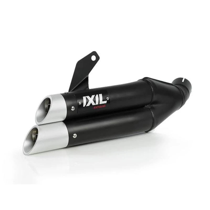 Endschalldämpfer IXIL Hyperlow Black XL für Suzuki SV 650 /X 16-26 (WCX0/1)