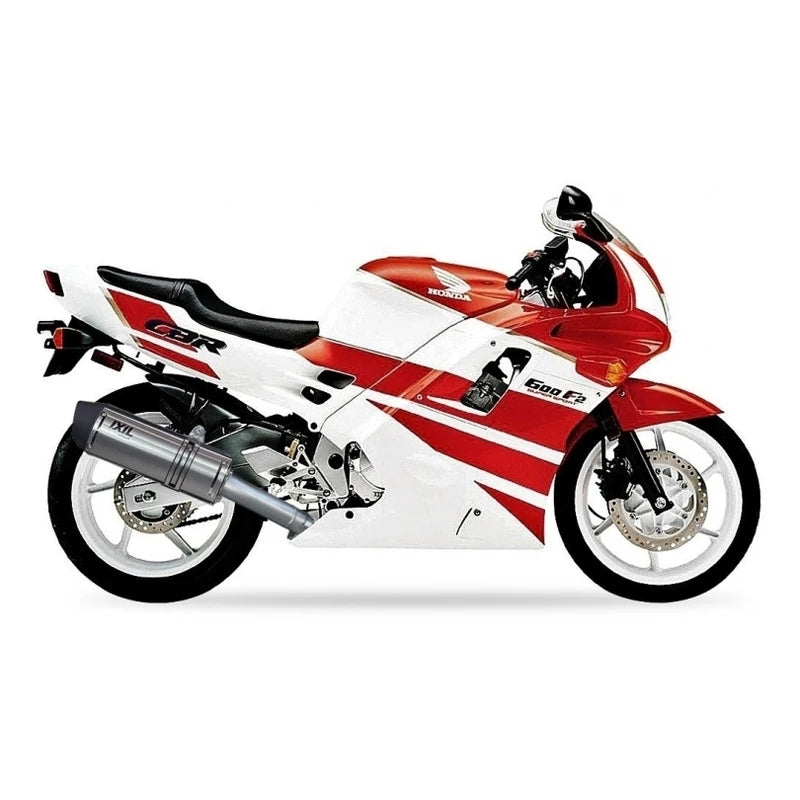 Endschalldämpfer IXIL Hexoval Xtrem für Honda CBR 600 F (91-98)
