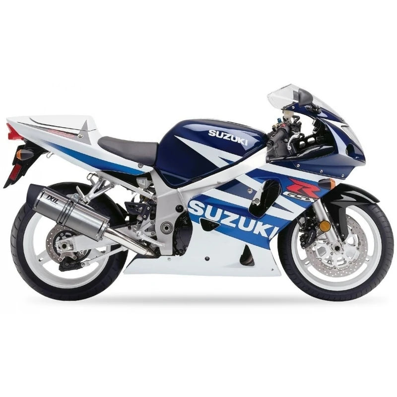 Endschalldämpfer IXIL Hexoval Xtrem für Suzuki GSX-R 600 (01-05) 750 (00-05)