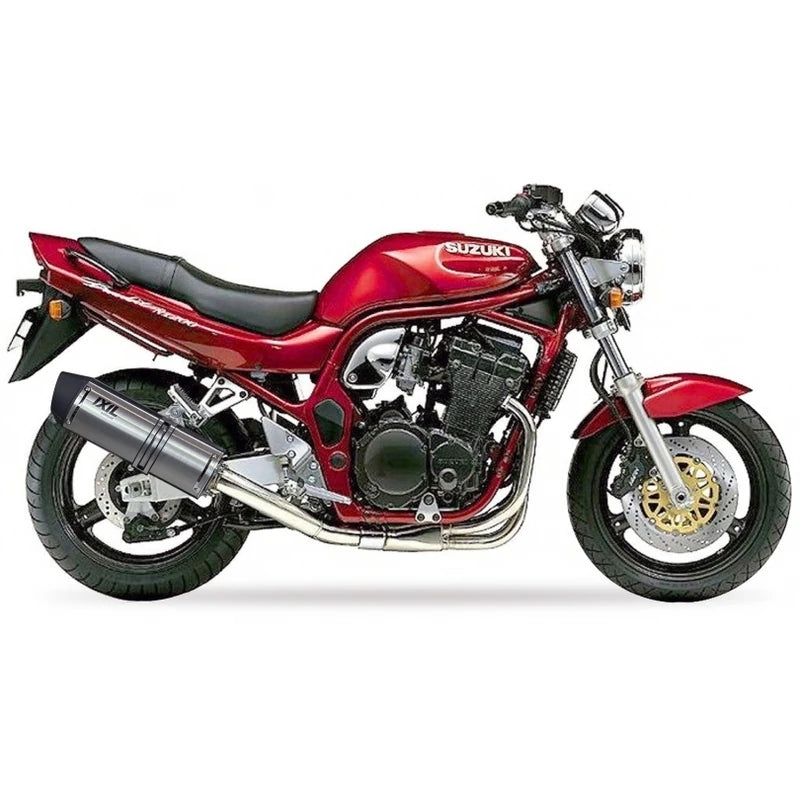 Endschalldämpfer IXIL Hexoval Xtrem für Suzuki GSF 1200 Bandit /S (96-99)